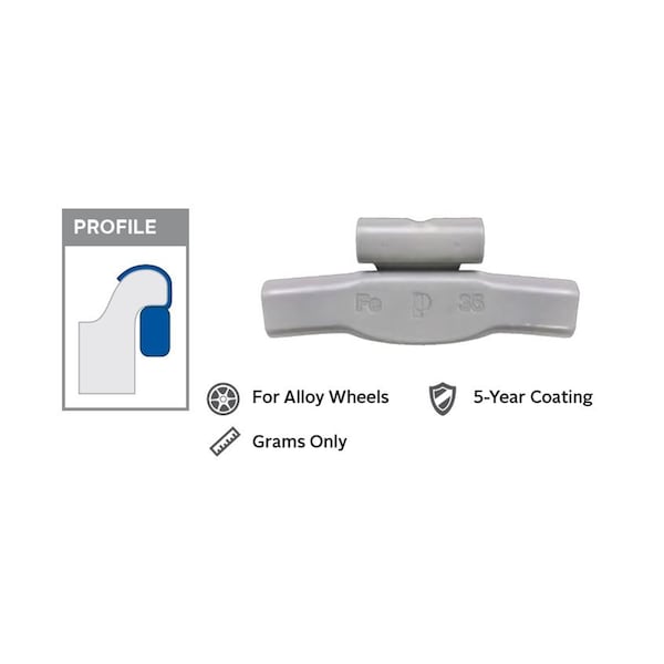Wegmann Automotive 15g Steel FN-Series (Box of 25) FN015FE - main